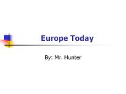 Europe Today