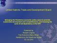 United Nations Trade and Development Board PowerPoint PPT Presentation