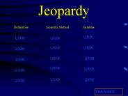 Jeopardy