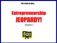 Entrepreneurship JEOPARDY! Chapter 1 PowerPoint PPT Presentation