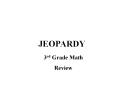 JEOPARDY PowerPoint PPT Presentation