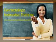 Cosmetology Instructor Training