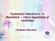 Comertul electronic 