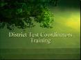 District Test Coordinators Training PowerPoint PPT Presentation
