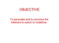 OBJECTIVE PowerPoint PPT Presentation