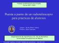 Puesta a Punto de un Radiotelescopio para Pr PowerPoint PPT Presentation