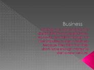 Business