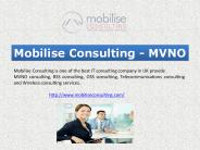 Mobilise Consulting - MVNO Consulting UK