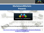 Data Center Infrastructure Management (DCIM) Market