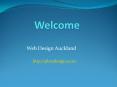 Website Design in Auckland PowerPoint PPT Presentation