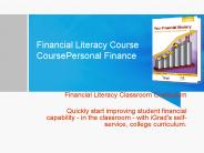 Financial Literacy Course