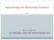 Need Hypnosis For Relationship Problems?