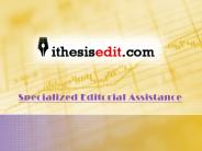 I Thesis Edit