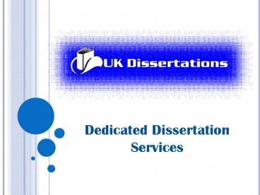 UK Dissertations