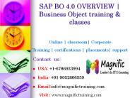 SAP BO 4.0 OVERVIEW – Business Object training & classes