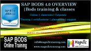 SAP BODS 4.0 OVERVIEW | Bods training & classes