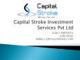 Capital stroke daily trading performance PowerPoint PPT Presentation