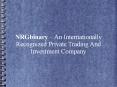 NRGbinary – An Internationally Recognized Private Trading And Investment Company PowerPoint PPT Presentation