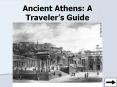 Ancient Athens: A Traveler PowerPoint PPT Presentation
