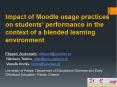 Impact of Moodle usage practices on students PowerPoint PPT Presentation