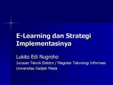 presentation player overlay