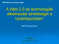 A Web 2.0- PowerPoint PPT Presentation