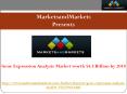 Gene Expression Analysis Market worth $4.3 Billion by 2018 PowerPoint PPT Presentation