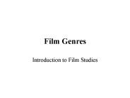Film Genres