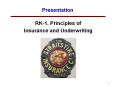 RK-1. Principles of PowerPoint PPT Presentation