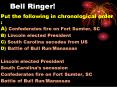 Bell Ringer! PowerPoint PPT Presentation