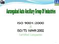 Aurangabad Auto Ancillary Group Of Industries PowerPoint PPT Presentation
