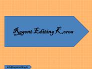 Regent Editing