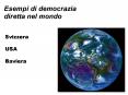 Esempi di democrazia diretta nel mondo PowerPoint PPT Presentation