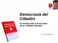 Democrazia dei Cittadini PowerPoint PPT Presentation