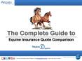 The Complete Guide to Equine Insurance Quote Comparison PowerPoint PPT Presentation