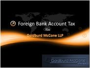 Forgien Bank Account - Tax Attorneys