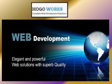 Web Development Solutions UK , HOGO WORKS
