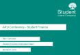 ARU Conference - Student Finance PowerPoint PPT Presentation