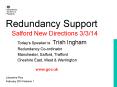 Redundancy Support Salford New Directions 3/3/14 PowerPoint PPT Presentation