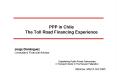 PPP in Chile The Toll Road Financing Experience PowerPoint PPT Presentation