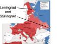 Leningrad and Stalingrad PowerPoint PPT Presentation