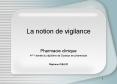 La notion de vigilance PowerPoint PPT Presentation