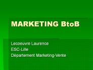 MARKETING BtoB