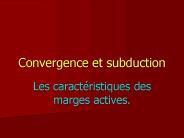 Convergence et subduction