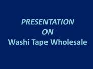Wholesale Washi Tape Online Lychee Craft Better Source