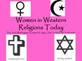 Women in Western Religions Today By: Janel Alimboyoguen, Gwyneth Calipjo, Julia Conley, Elly Guadarrama PowerPoint PPT Presentation