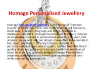 Personalised Jewellery