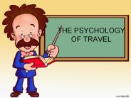 The psychology of travel
