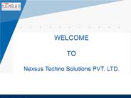 Nexsus Techno Solutions Pvt Ltd (2)