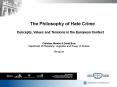 The Philosophy of Hate Crime PowerPoint PPT Presentation